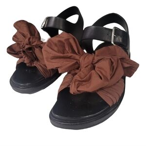 Marni Bow Sandals